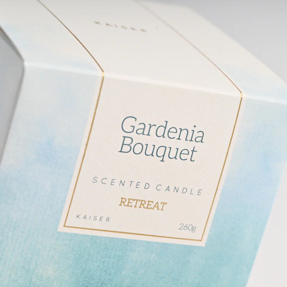 Retreat Series Candle - GARDENIA BOUQUET - Image 3