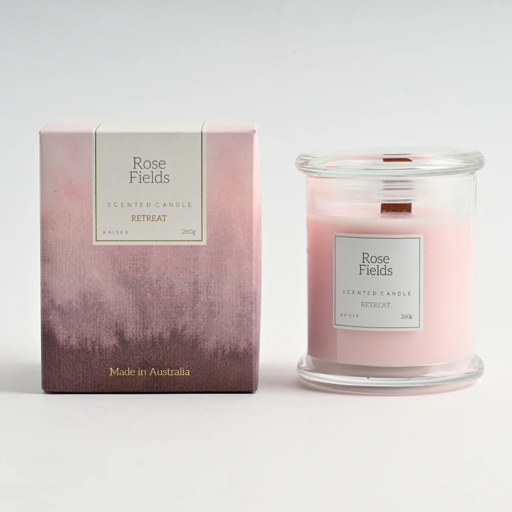 Retreat Series Candle - ROSE FIELDS - Image 2