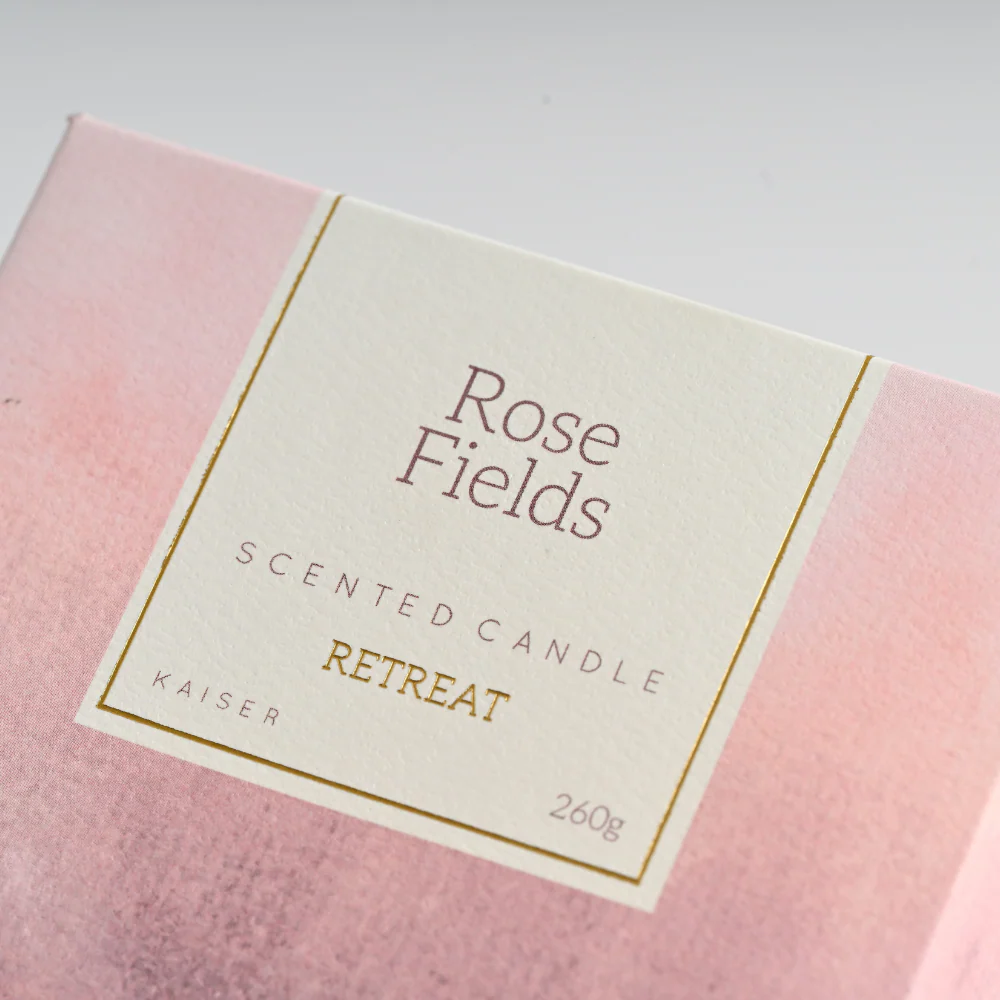 Retreat Series Candle - ROSE FIELDS - Image 3