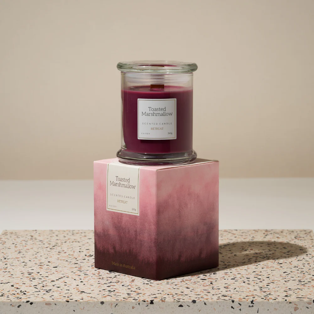 Retreat Series Candle - TOASTED MARSHMALLOW