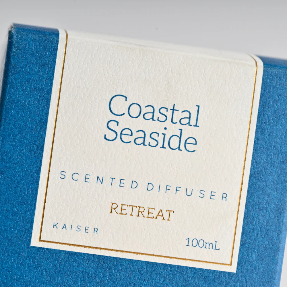 Retreat Series Reed Diffuser 100ml - COASTAL SEASIDE - Image 2