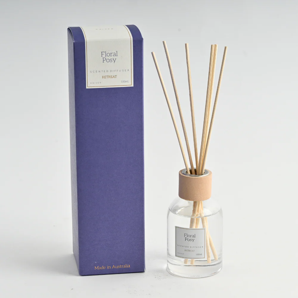 Retreat Series Reed Diffuser 100ml - FLORAL POSY