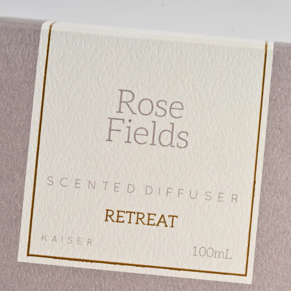 Retreat Series Reed Diffuser 100ml - ROSE FIELDS - Image 2