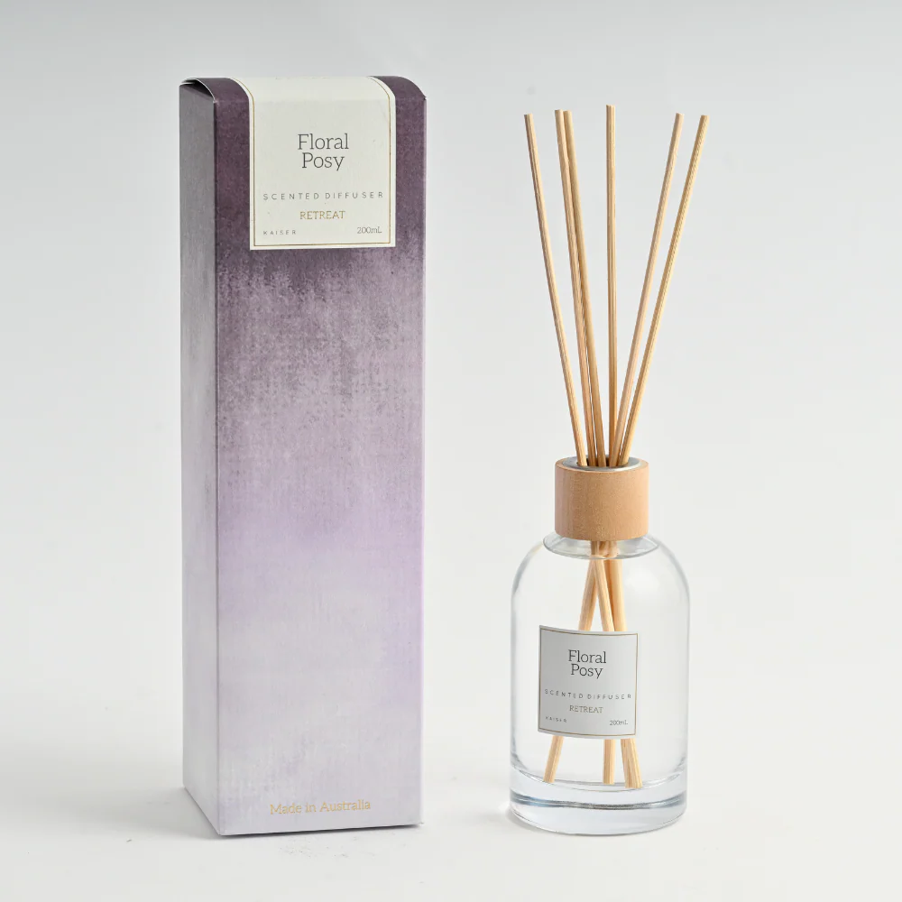 Retreat Series Reed Diffuser 200ml - FLORAL POSY