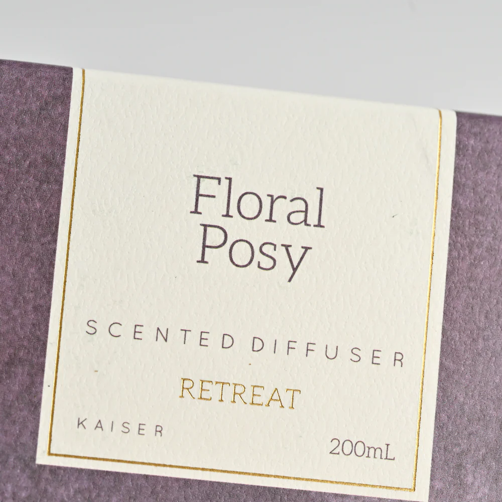 Retreat Series Reed Diffuser 200ml - FLORAL POSY - Image 2