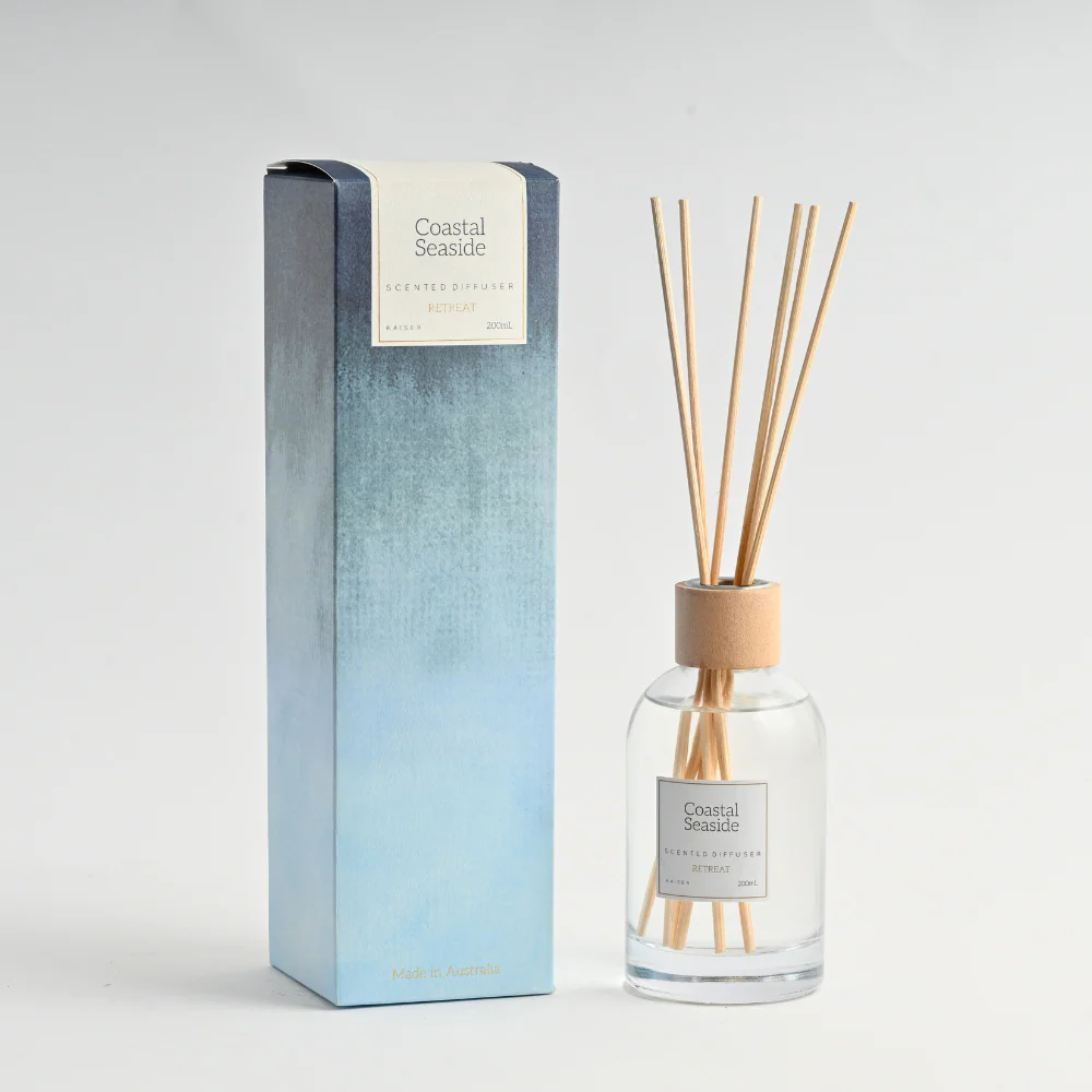 Retreat Series Reed Diffuser 200ml - COASTAL SEASIDE