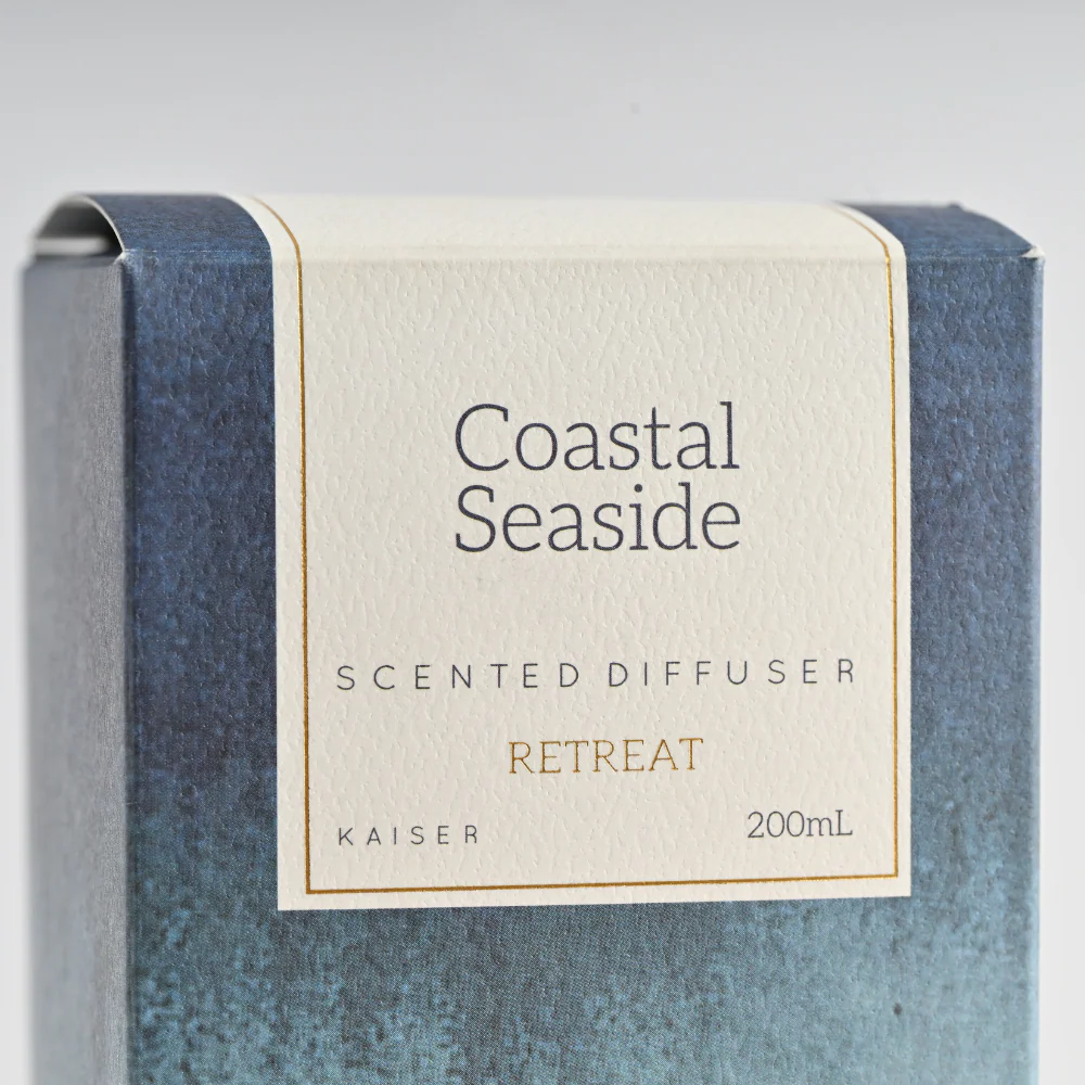 Retreat Series Reed Diffuser 200ml - COASTAL SEASIDE - Image 2