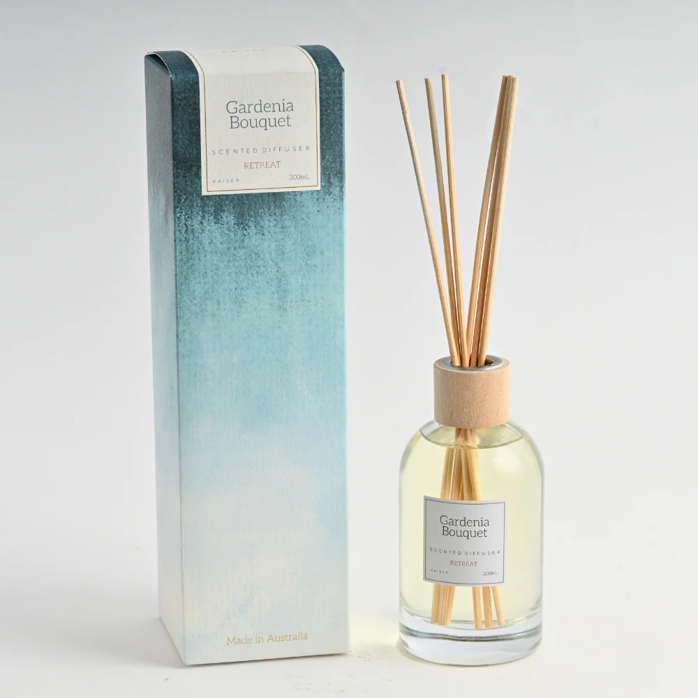 Retreat Series Reed Diffuser 200ml - GARDENIA BOUQUET