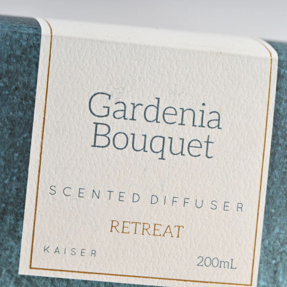 Retreat Series Reed Diffuser 200ml - GARDENIA BOUQUET - Image 2