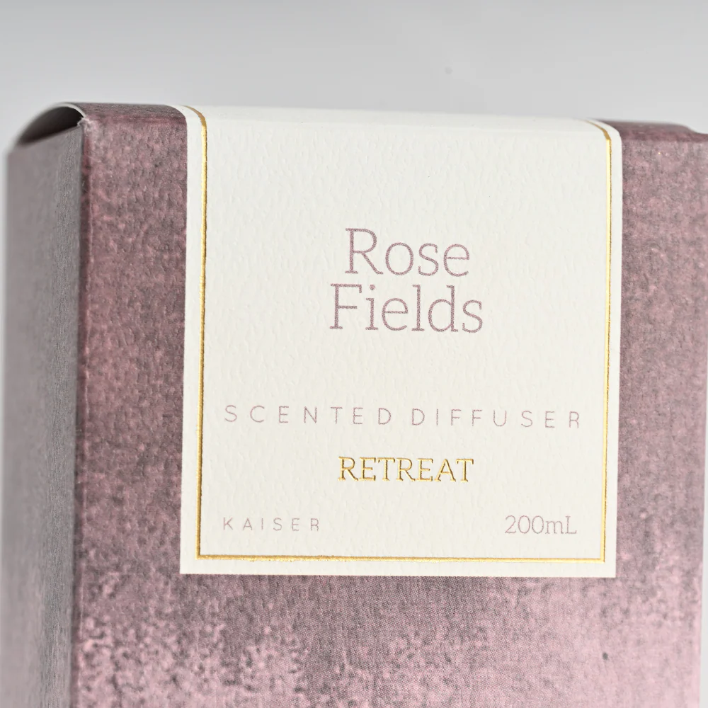 Retreat Series Reed Diffuser 200ml - ROSE FIELDS - Image 2