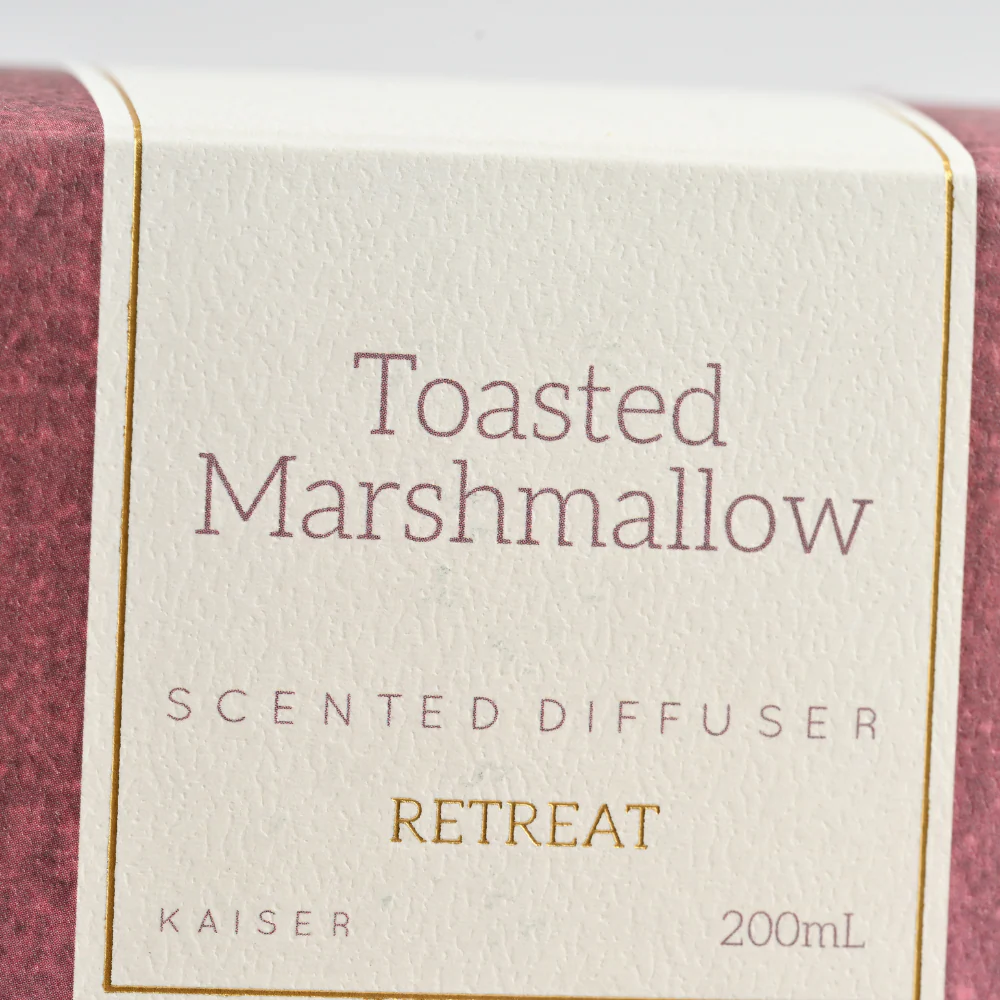 Retreat Series Reed Diffuser 200ml - TOASTED MARSHMALLOW - Image 2