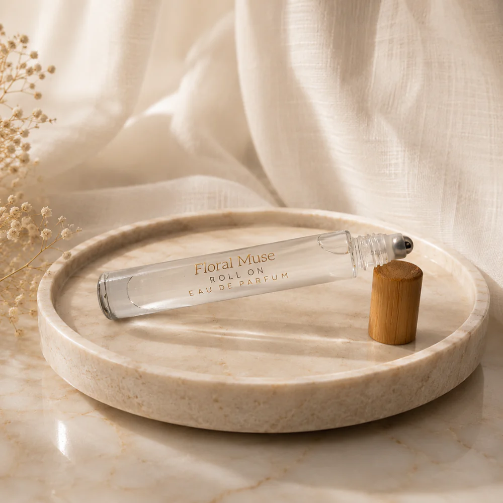 Retreat Series Perfume Roll-On 10ml - FLORAL MUSE - Image 2