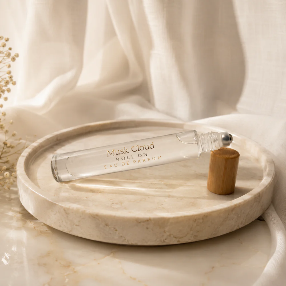 Retreat Series Perfume Roll-On 10ml - MUSK CLOUD - Image 2