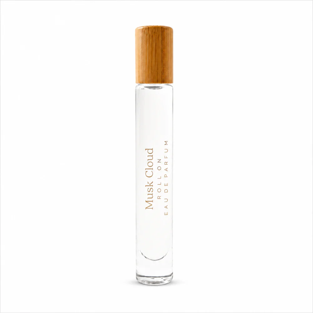 Retreat Series Perfume Roll-On 10ml - MUSK CLOUD - Image 3