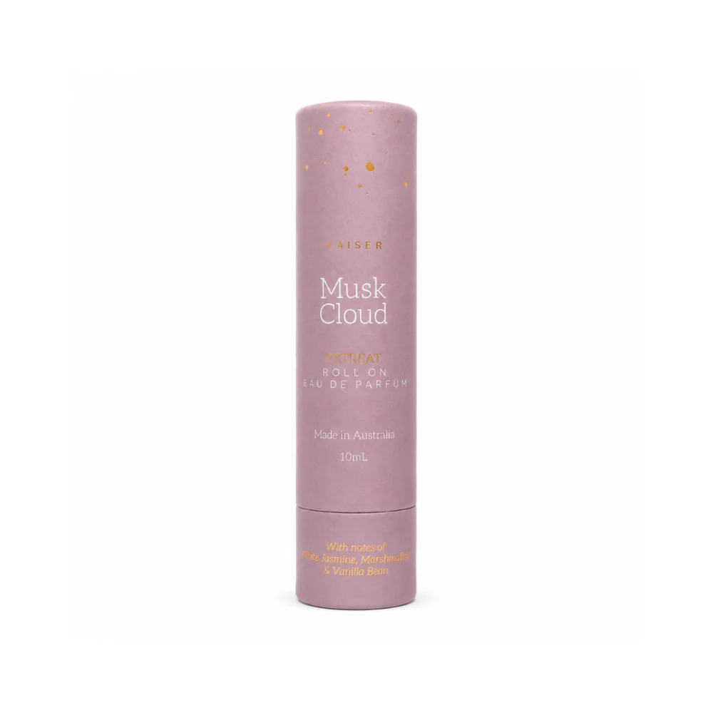 Retreat Series Perfume Roll-On 10ml - MUSK CLOUD - Image 4