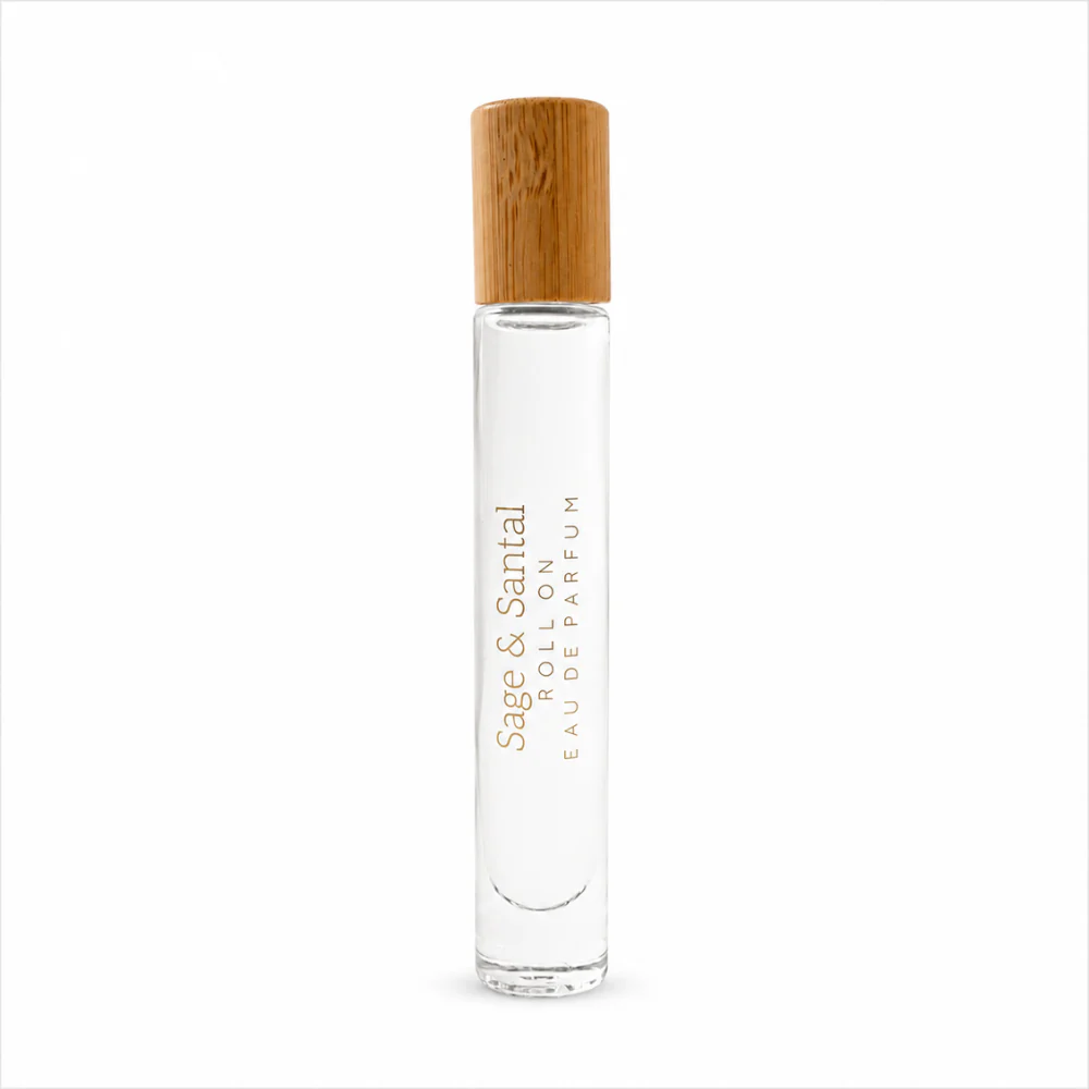 Retreat Series Perfume Roll-On 10ml - SAGE & SANTAL - Image 3
