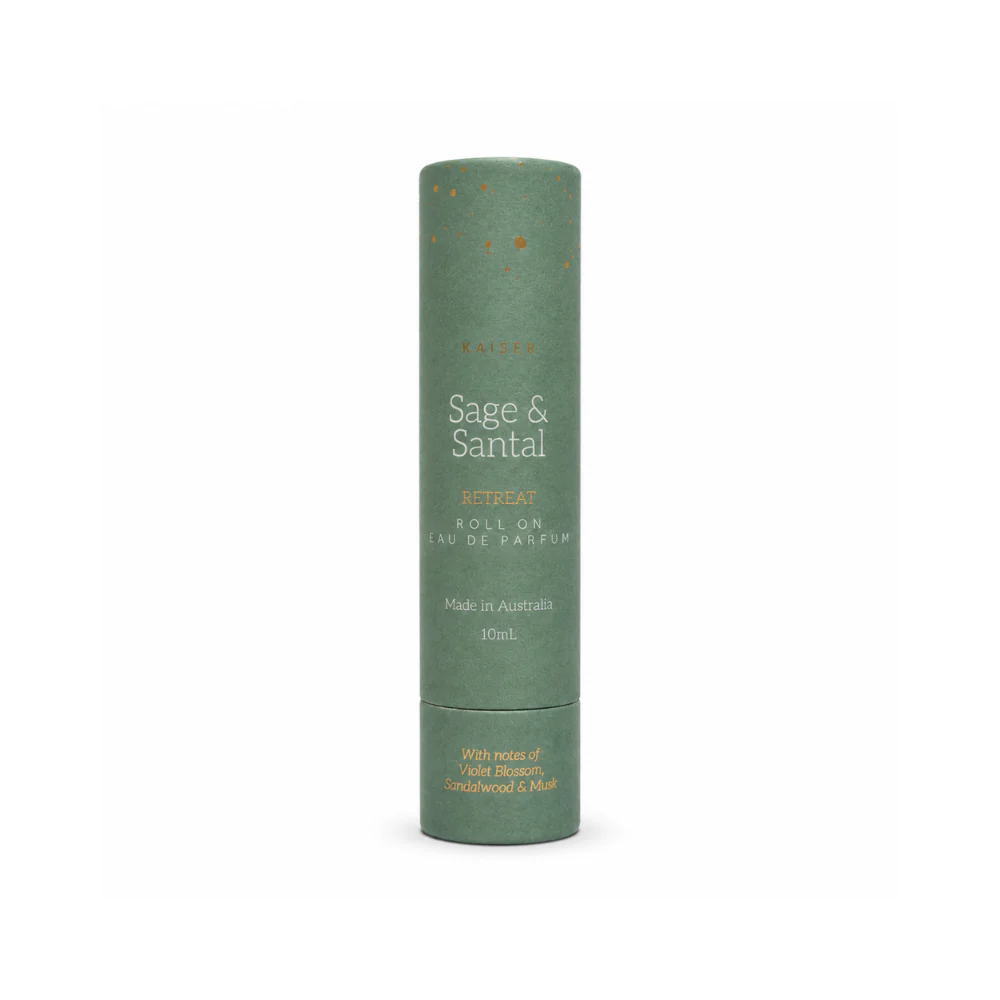 Retreat Series Perfume Roll-On 10ml - SAGE & SANTAL - Image 4