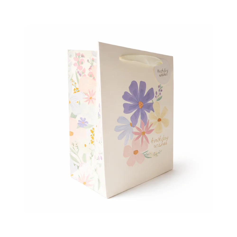 Small Gift  Bag - BIRTHDAY BOUQUET - Image 2