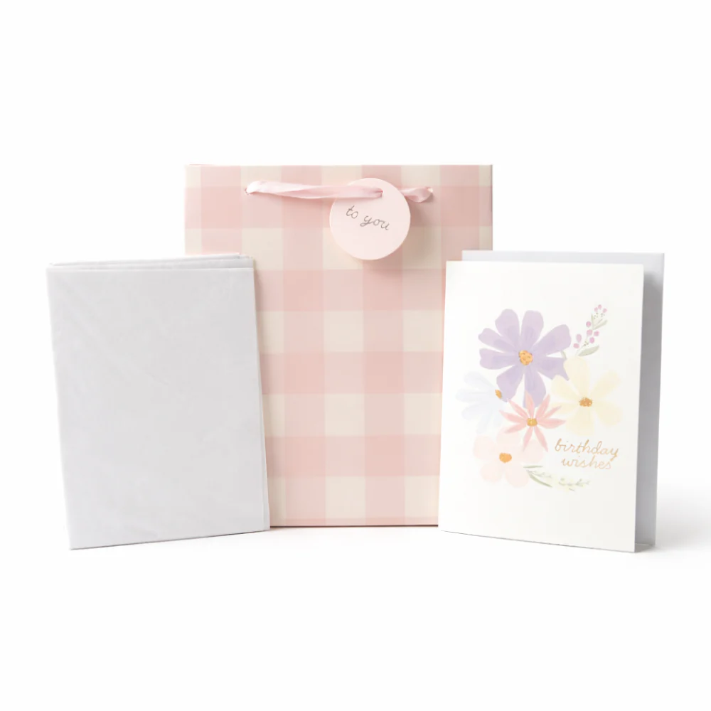 Small Gift  Bag Set - BIRTHDAY BOUQUET
