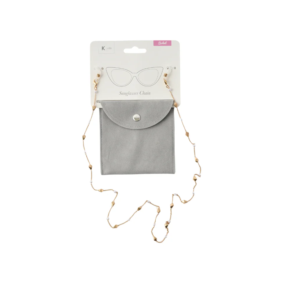 Soleil Series Sunglass Chain - DAINTY CHAIN