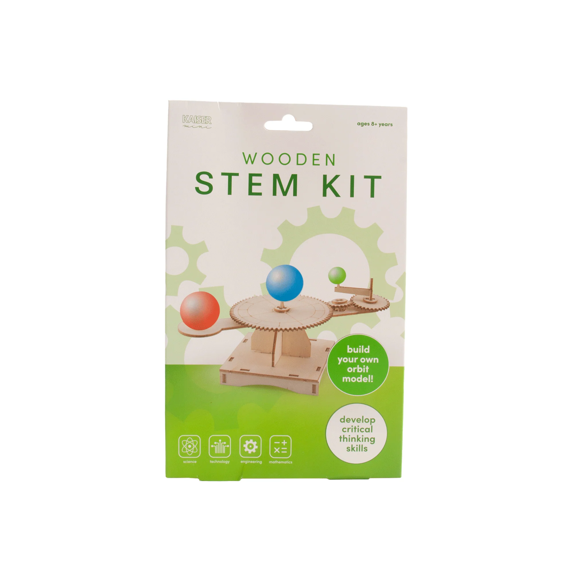 Kaiser Creative Club - Kids Stem Learning Kit Lge - SOLAR SYSTEM MODEL