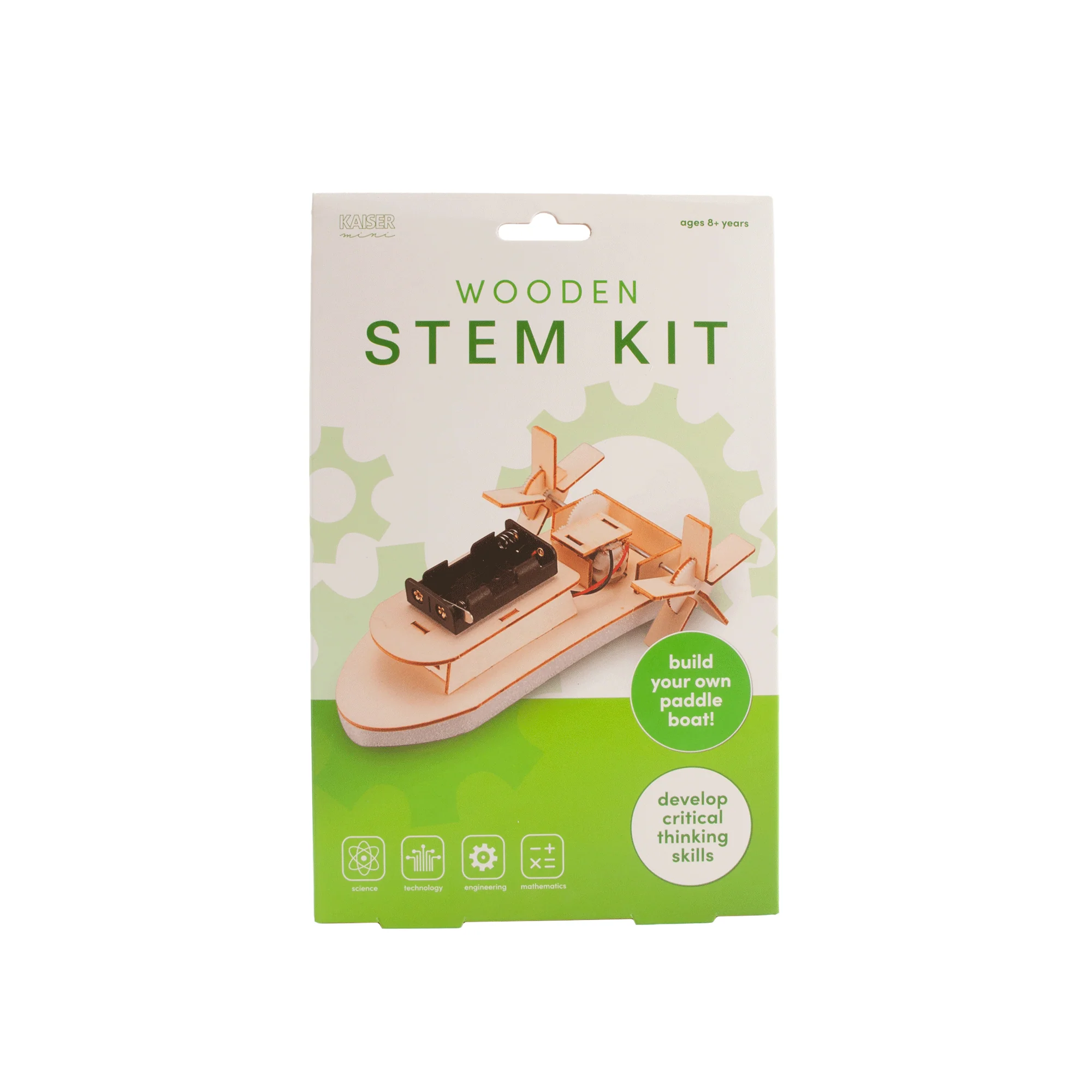 Kaiser Creative Club - Kids Stem Learning Kit Lge - PADDLE BOAT - Image 2