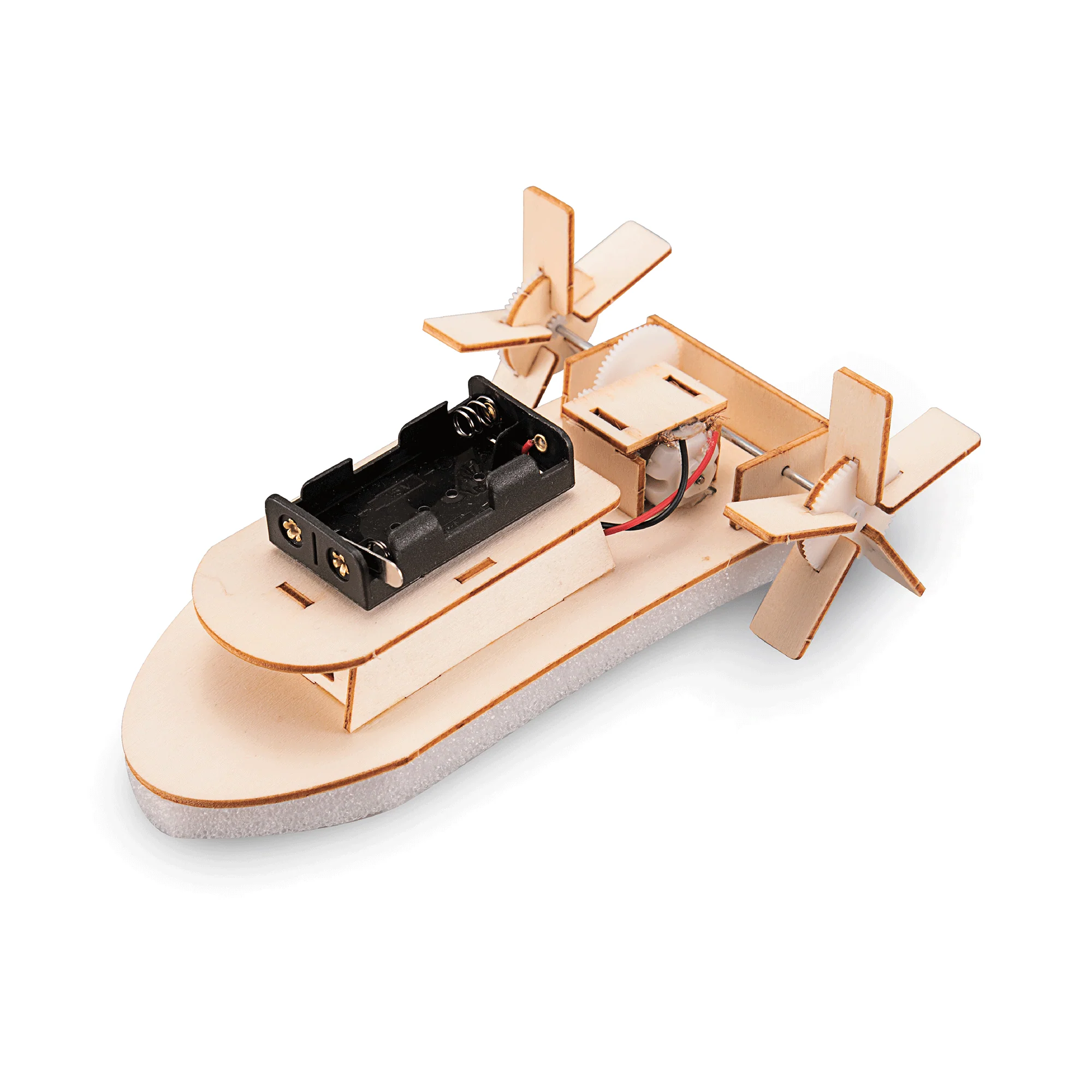 Kaiser Creative Club - Kids Stem Learning Kit Lge - PADDLE BOAT - Image 3