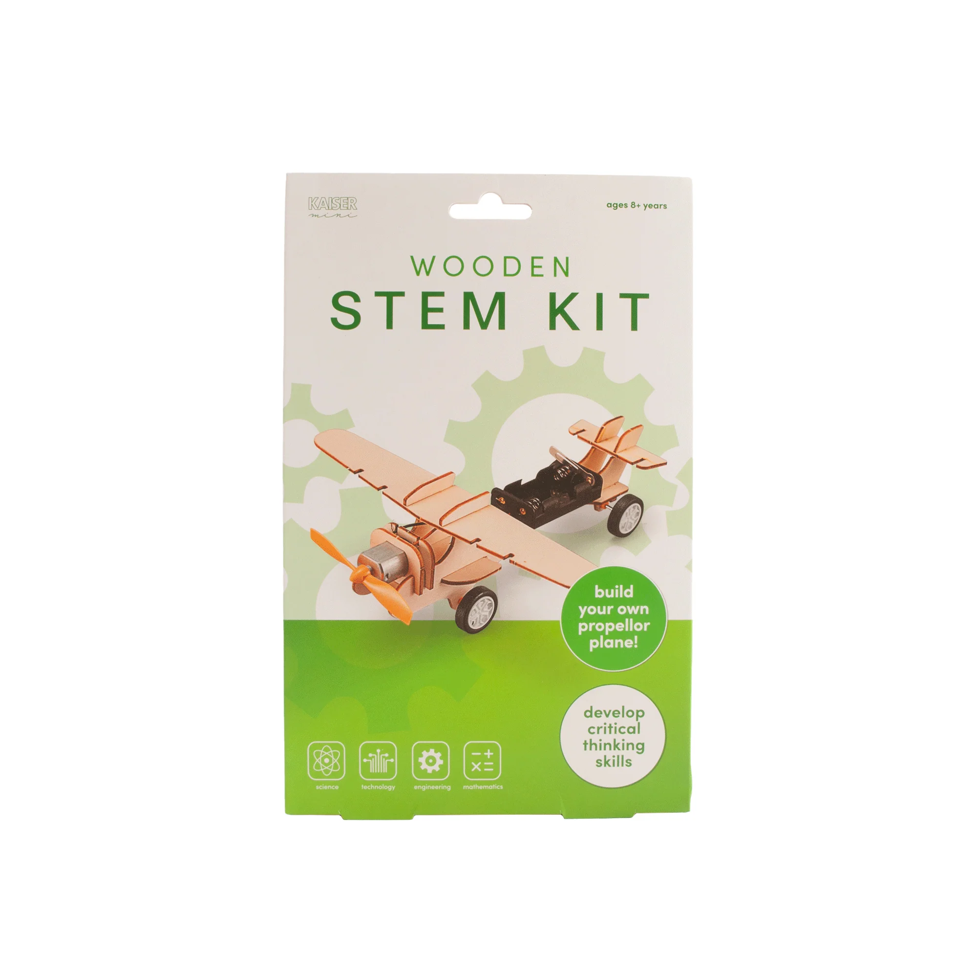 Kaiser Creative Club - Kids Stem Learning Kit Lge - PLANE