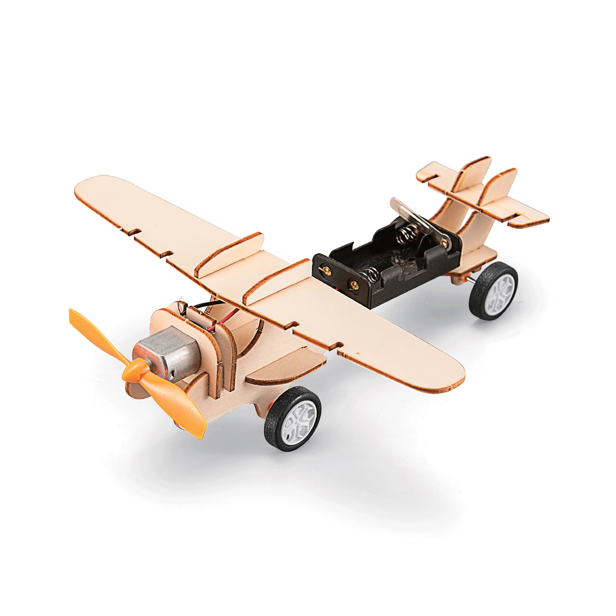 Kaiser Creative Club - Kids Stem Learning Kit Lge - PLANE - Image 3