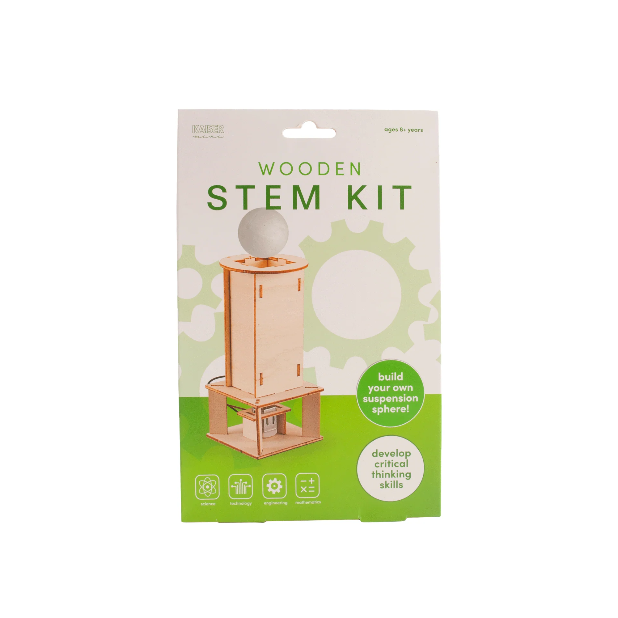 Kaiser Creative Club - Kids Stem Learning Kit Lge - SUSPENSION SPHERE - Image 2