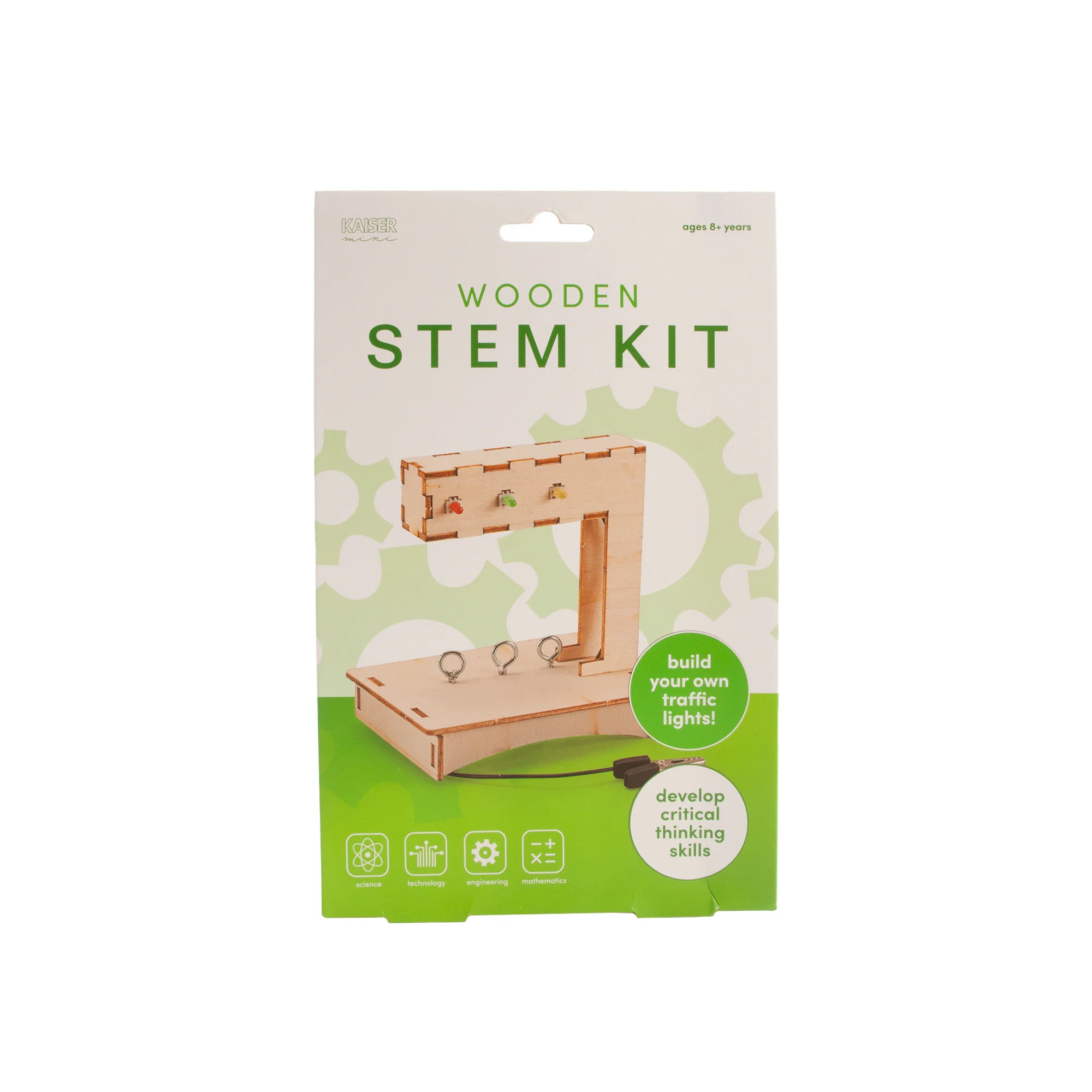 Kaiser Creative Club - Kids Stem Learning Kit Lge - TRAFFIC LIGHTS - Image 2
