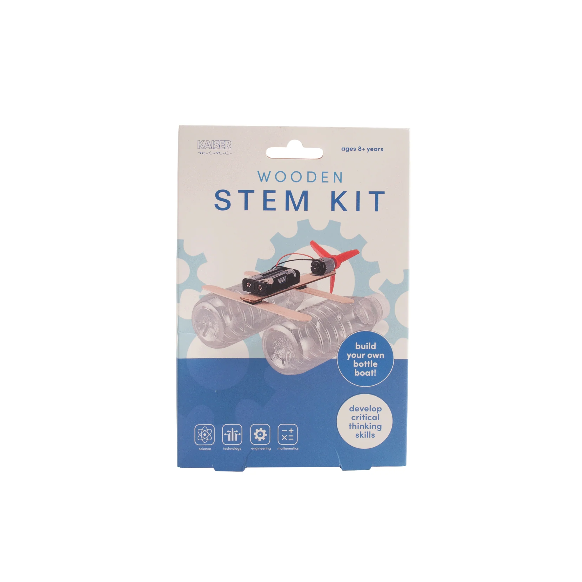 Kaiser Creative Club - Kids Stem Learning Kit Med - BOTTLE BOAT - Image 2