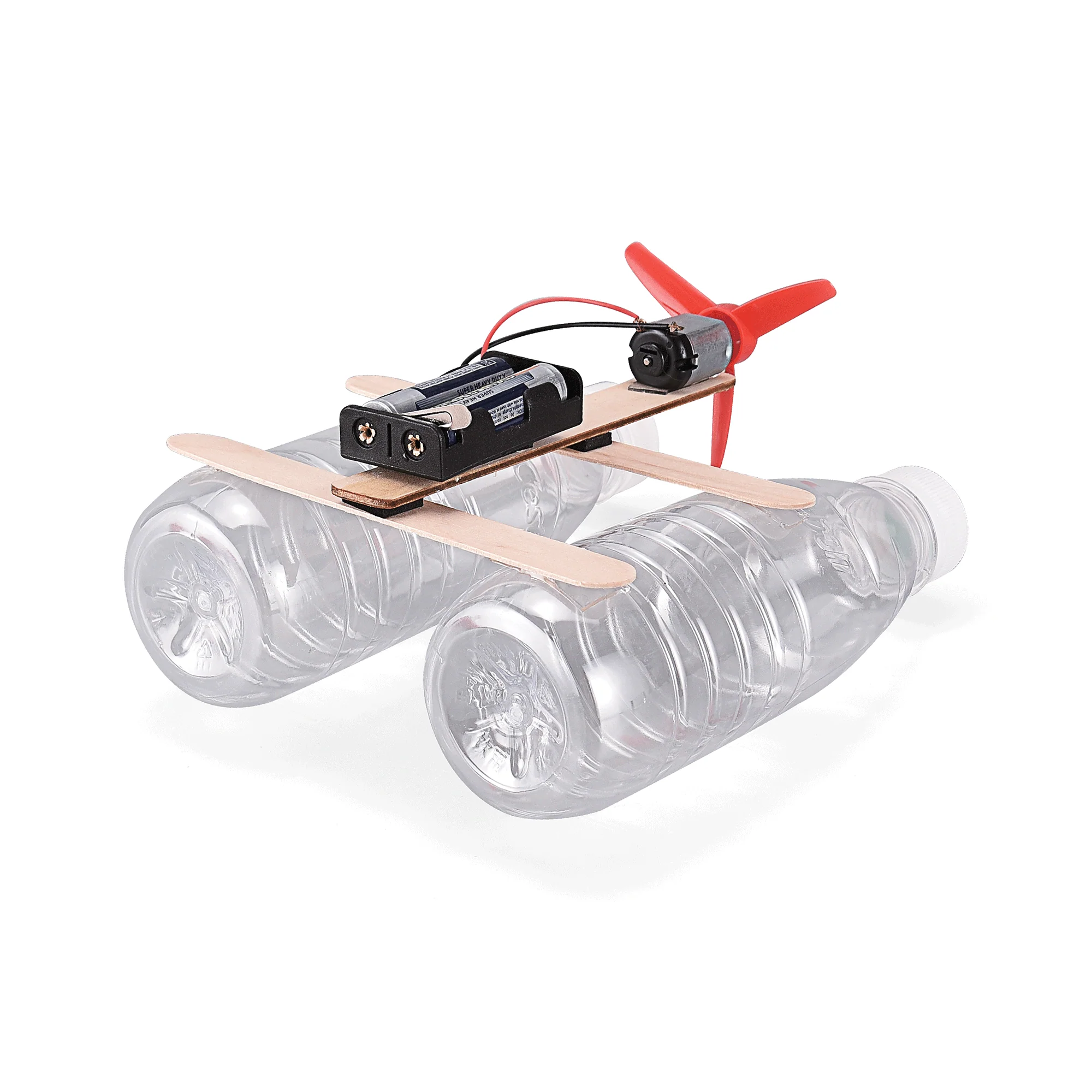 Kaiser Creative Club - Kids Stem Learning Kit Med - BOTTLE BOAT - Image 3