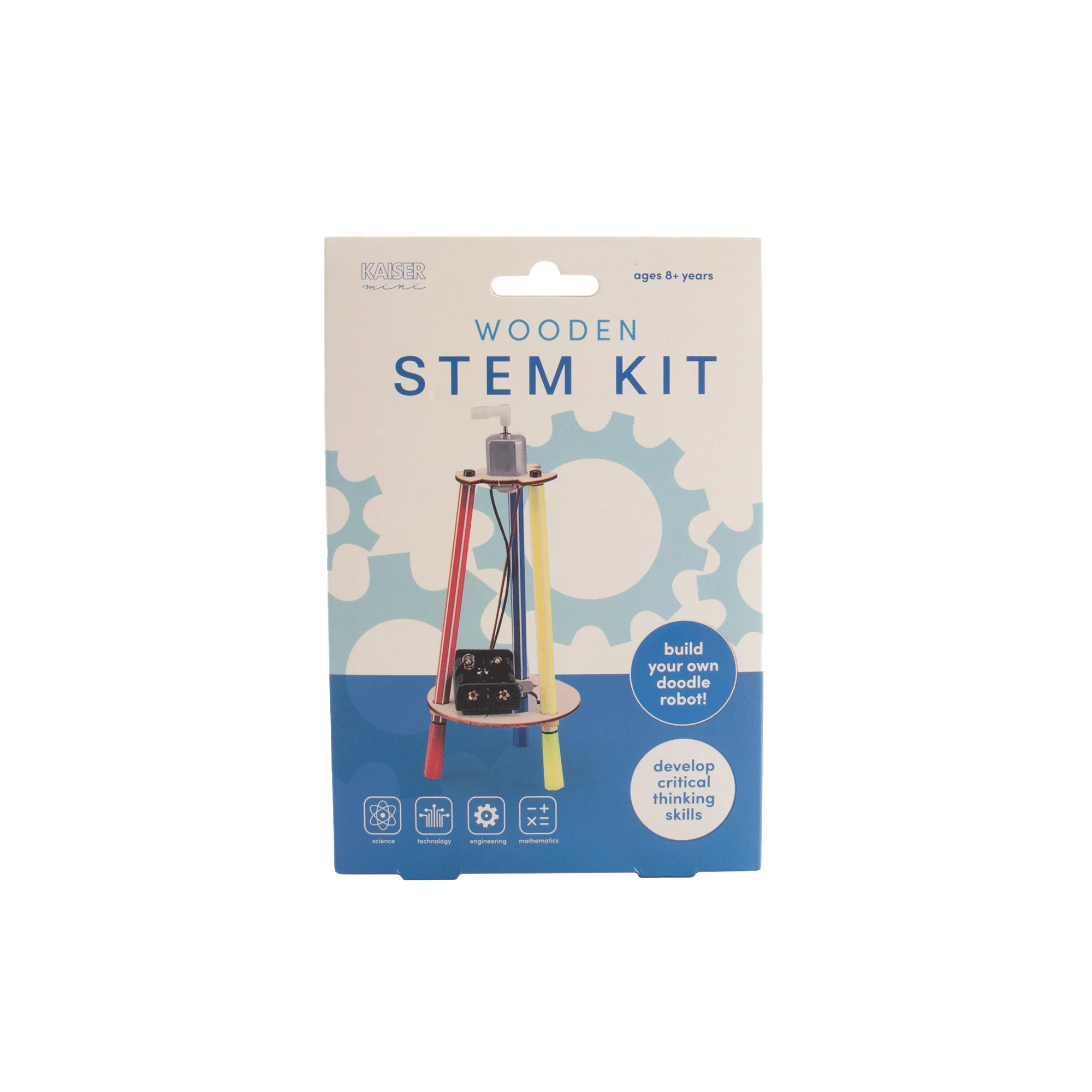 Kaiser Creative Club - Kids Stem Learning Kit Med - DOODLE ROBOT - Image 2