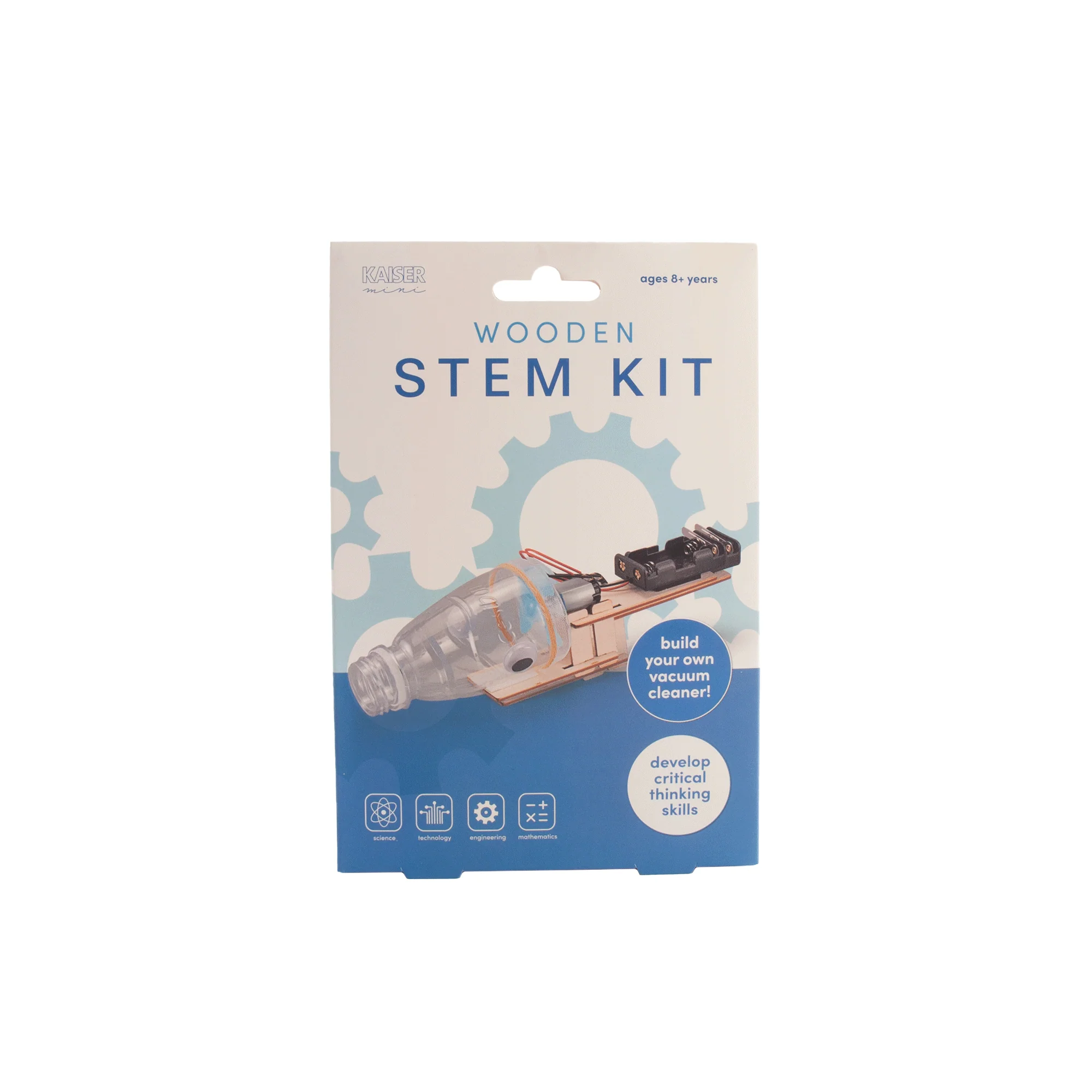 Kaiser Creative Club - Kids Stem Learning Kit Med - VACUUM CLEANER - Image 2