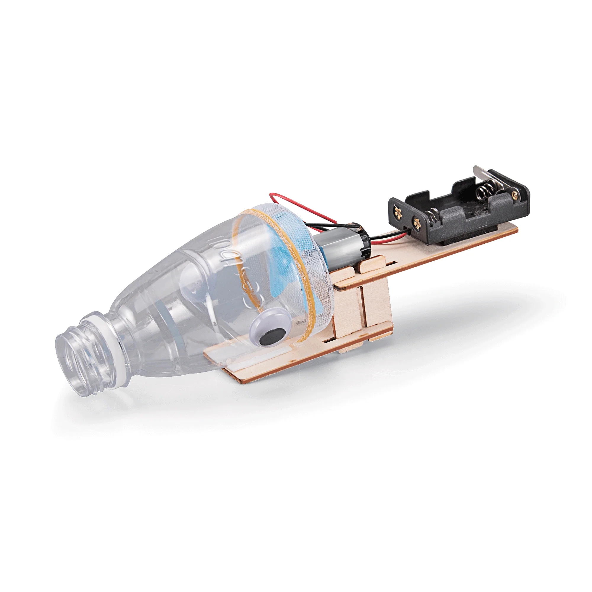Kaiser Creative Club - Kids Stem Learning Kit Med - VACUUM CLEANER - Image 3