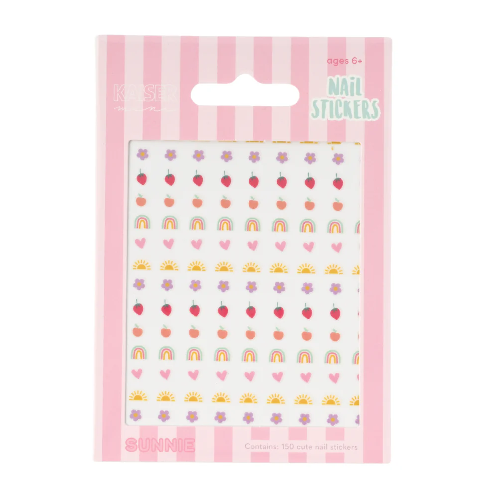 Sunnie Series Nail Stickers 150pc - BLOOM