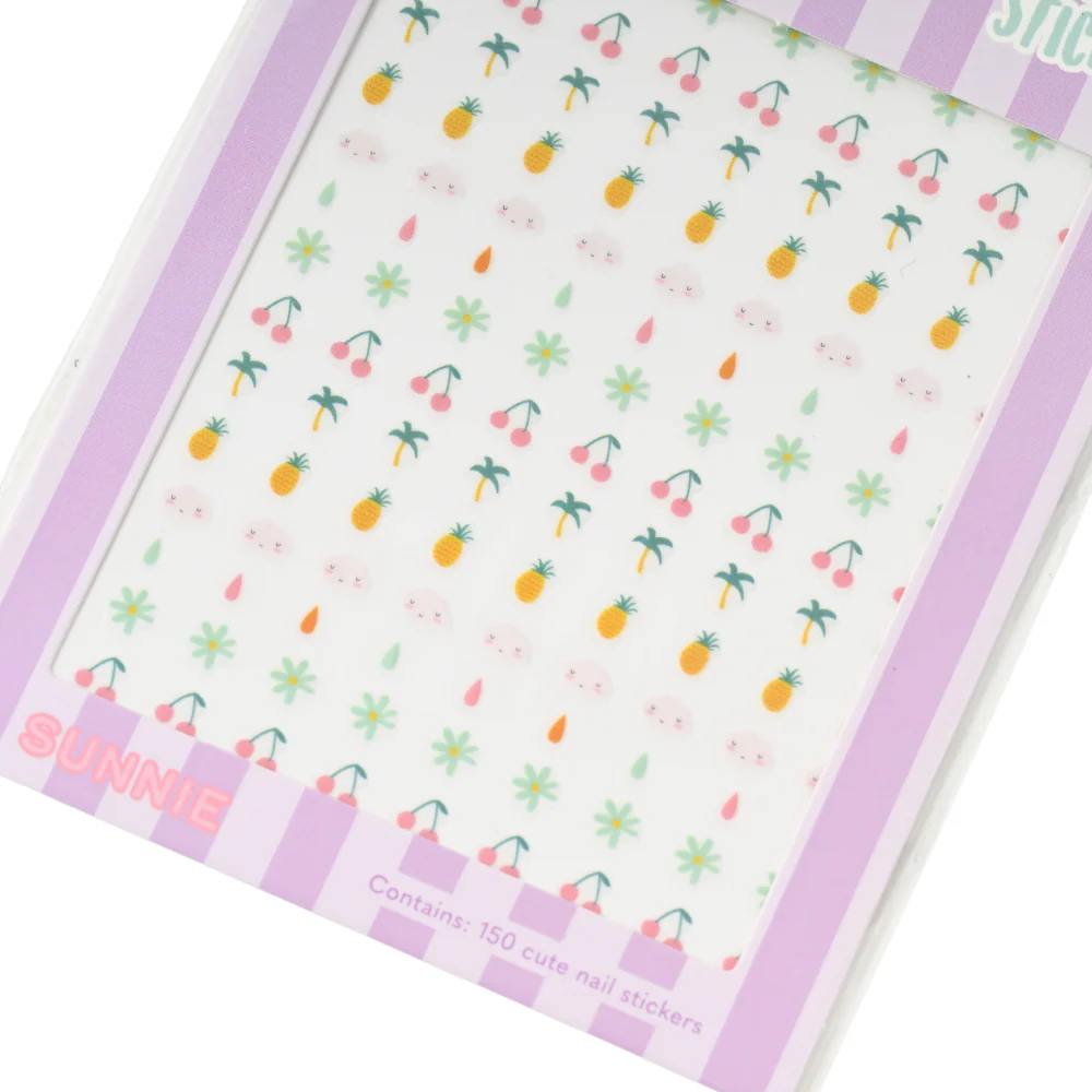 Sunnie Series Nail Stickers 150pc - JOY - Image 2