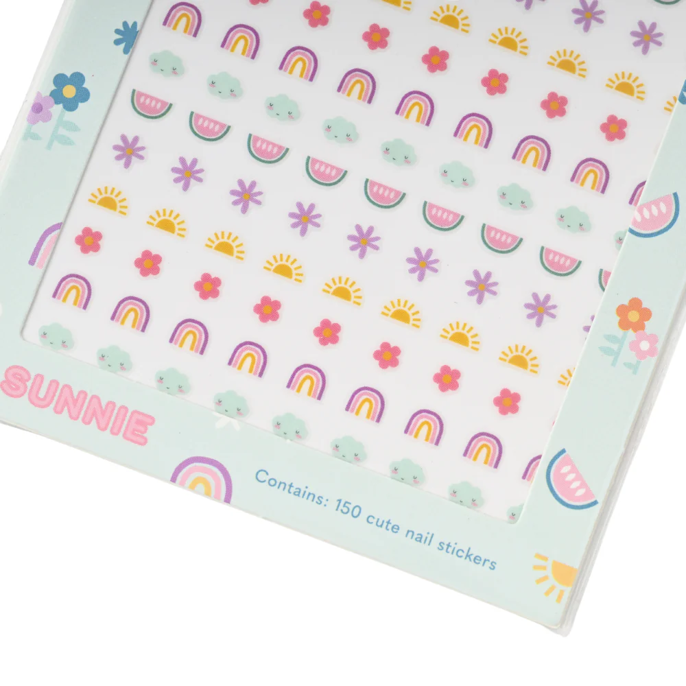 Sunnie Series Nail Stickers 150pc -Sunnie - Image 2