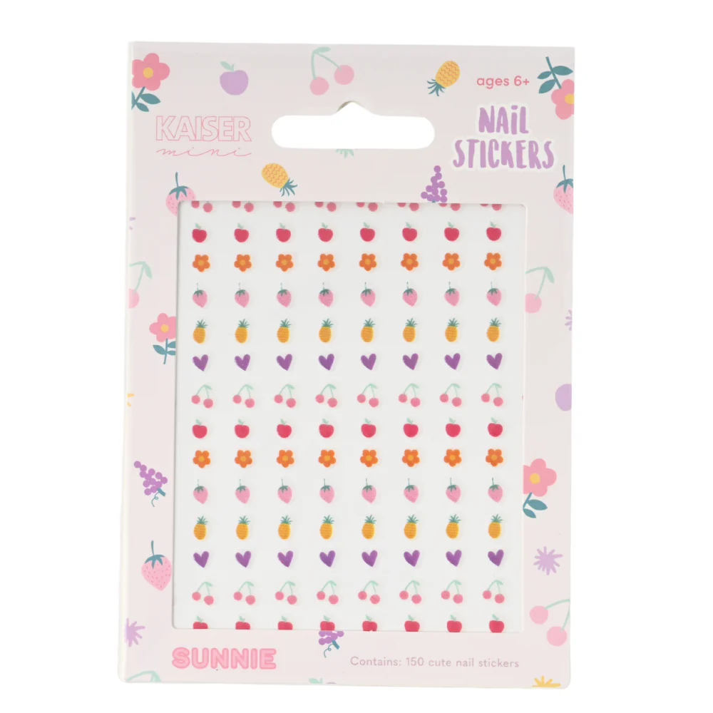 Sunnie Series Nail Stickers 150pc - WONDER