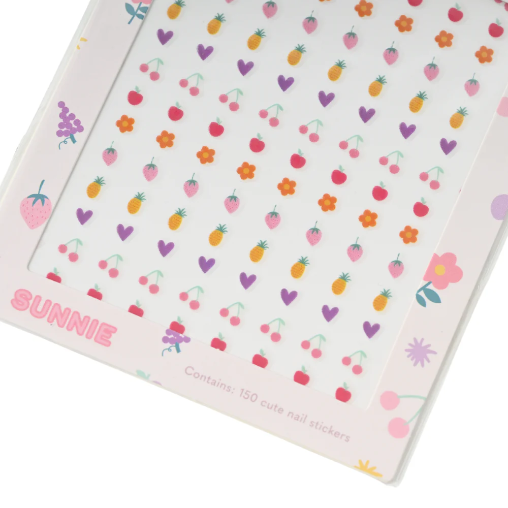 Sunnie Series Nail Stickers 150pc - WONDER - Image 2