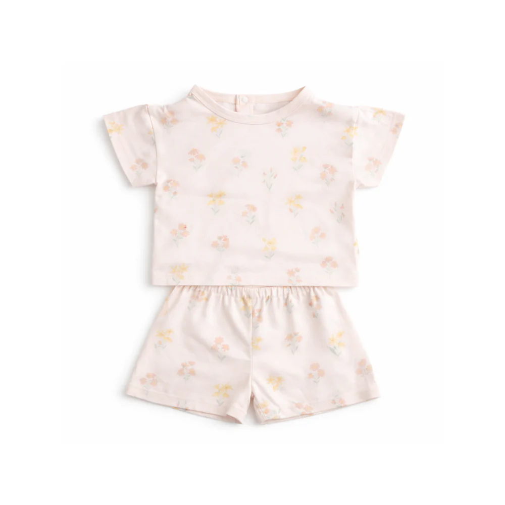 Sweet Pea series Baby Co-Ord Set 1y - FLORAL FARM