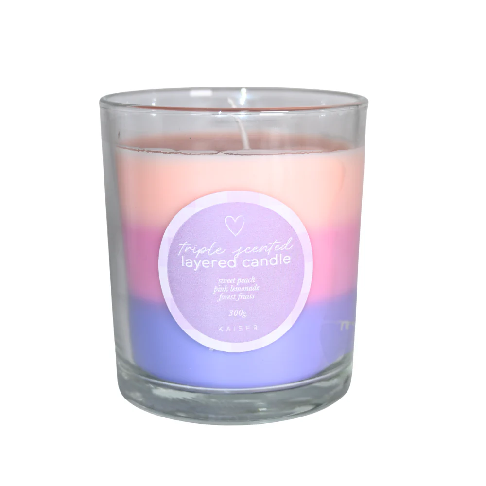 Sweethearts Candle Triple Scent - BUBBLY