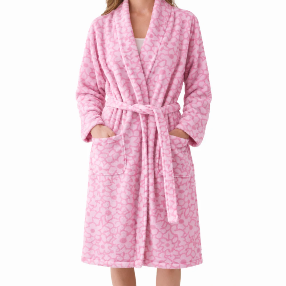 The Daisy Edit Bath Robe - BLOOM - Image 2