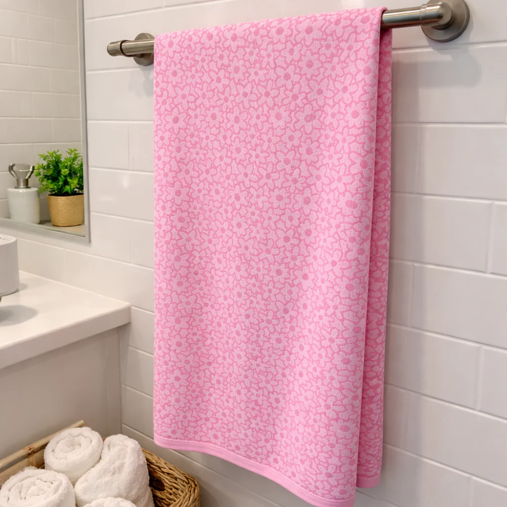 The Daisy Edit Bath Sheet - BLOOM - Image 2