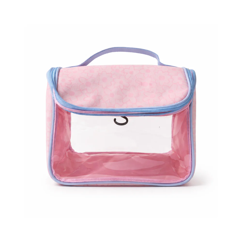The Daisy Edit Large Makeup Bag - BLOOM