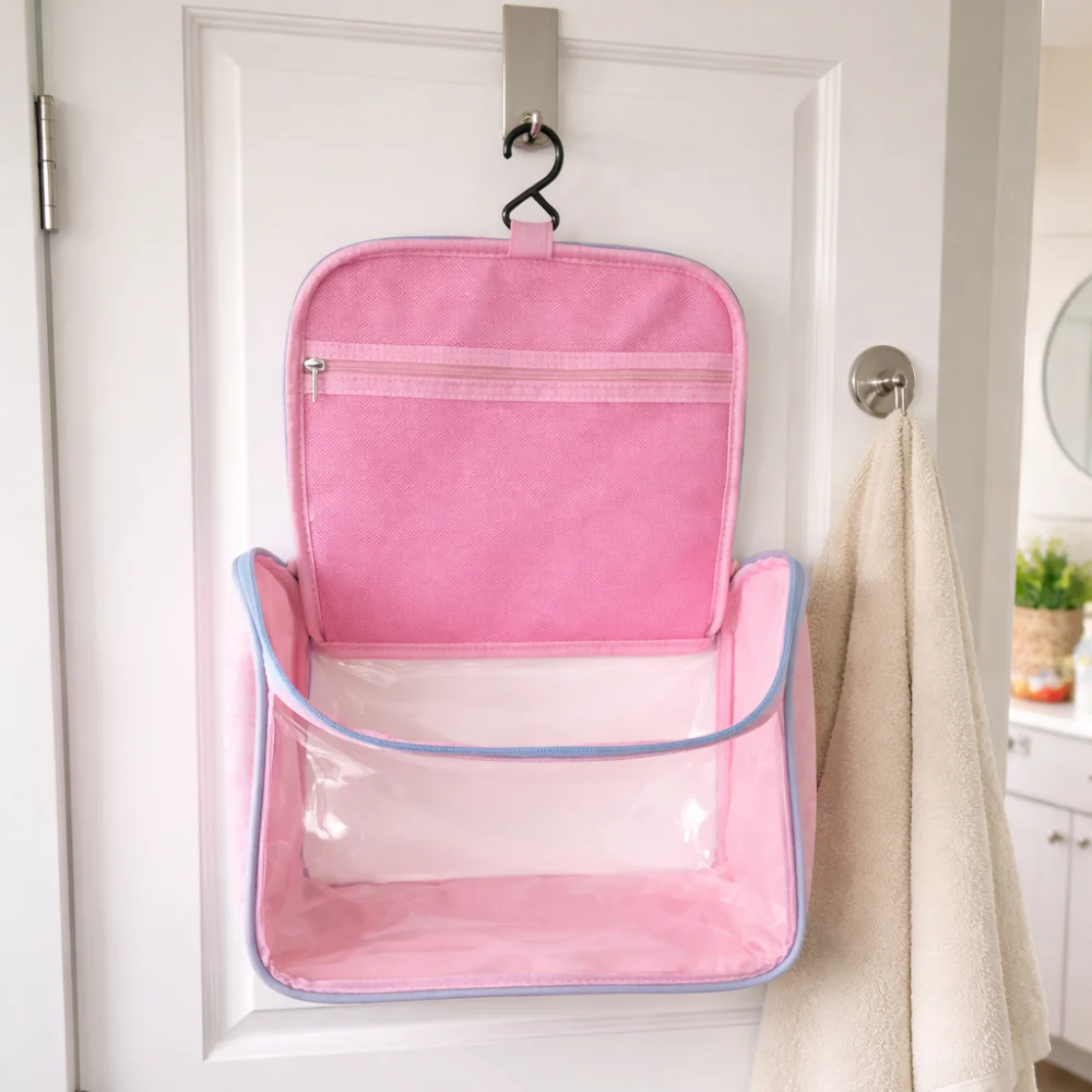 The Daisy Edit Large Makeup Bag - BLOOM - Image 2