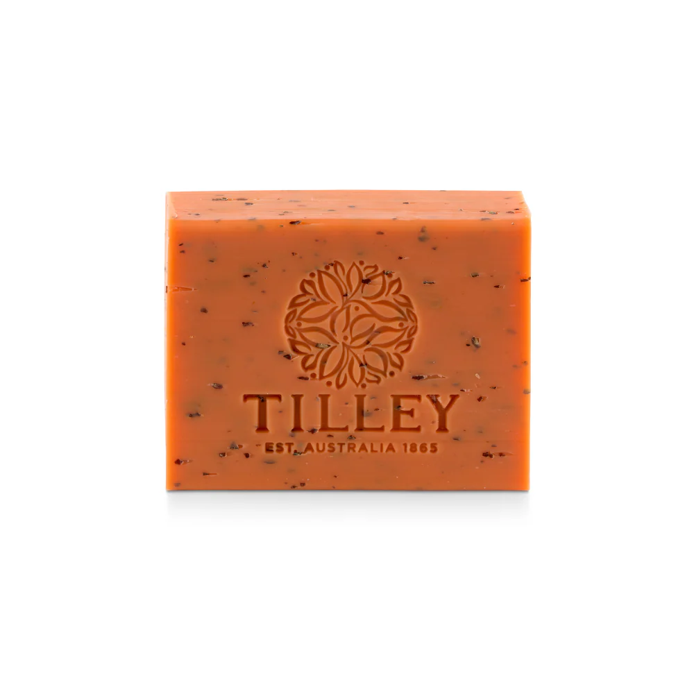 Tilley Sandalwood & Bergamot Soap 100g