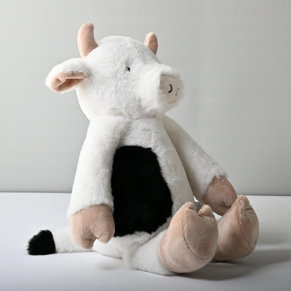 Tiny Orchard Baby Plush Toy Large - COW - Image 2