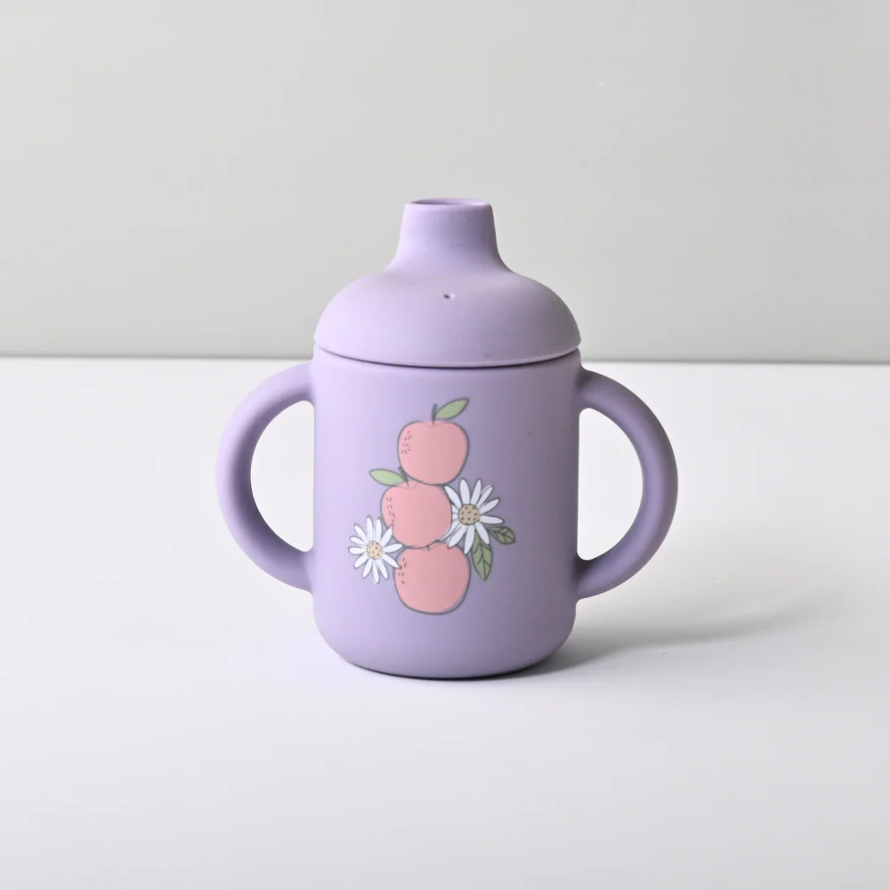 Tiny Orchard Baby Silicone Sippy Cup - FRUIT